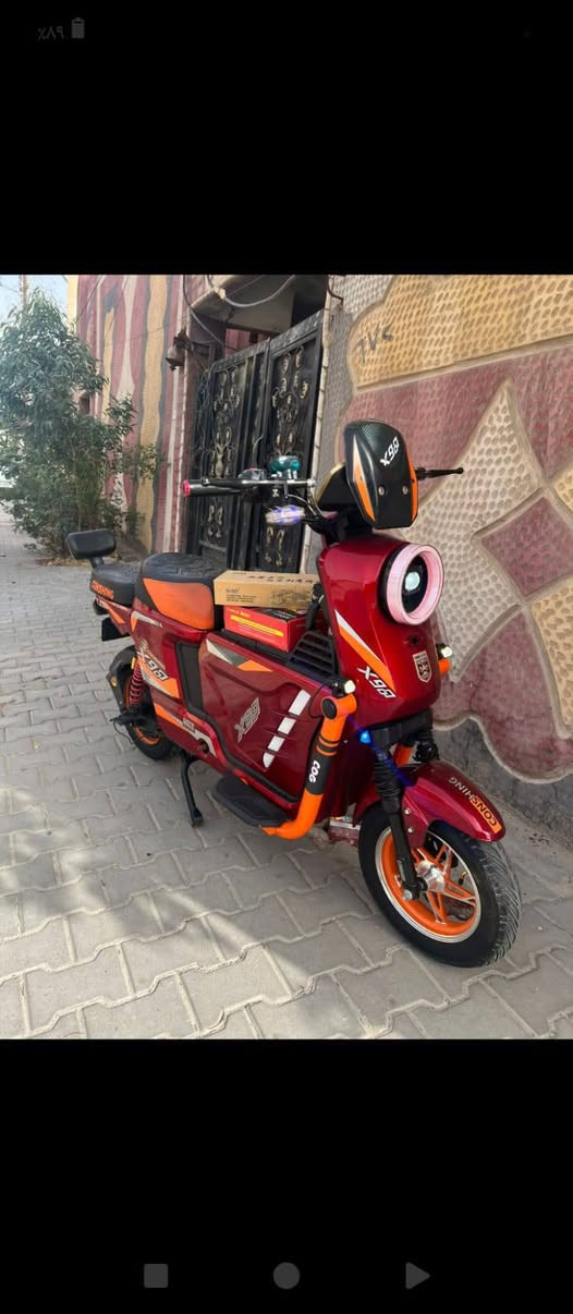 دراجه شحن X900 بطاريه32 امبير موديل 2026 
سعر 500وبيه مجال قليل صاله شهرين من ماخذه اللون احمر

مكان الزبير قرب خطوه الامام علي عليه السلام *********** واتساب
