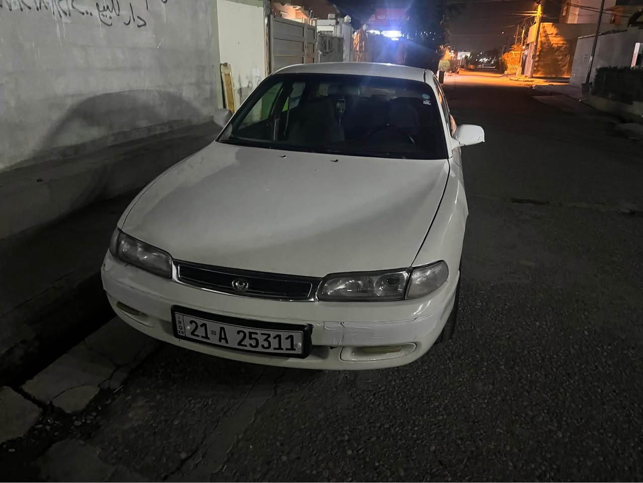 سيارة مازدة فاصليا صندوق للبيع  ابيض كلش حلو  نضيف مال بيت سنوية لحد ٢٠٣٠ بسم صاحب سيارة شرط تحويل ثاني يوم مرقم شمال كلشي جديد سيارة ماشا الله من دواخل كلش نضيف بس محركه بيه خيط صرف كلش قليل  بس دعاماتها يرادله شوية ترتيب و ماشا الله حلوة كاعد سيارة بكركوك  و سعرها ٤٧بيه مجال للطيبن  واني مكلف بنشر رقم صاحب سيارة *********** رجاء  ما اجاوب بلفيس لو بل واتس اب لو خابرونها …….

سيارةي مازدةي فاصوليا ما شا الله جوانو ريكو بيكة مالي دوستة  سنوي تازةية بة شةرتي بةناوكردن رقم سليمانية  بس مكينةكةي خةتي سةرفي هةية تنو تولة  كةمي دةعاميةكاني ترتيبي اوي شوين لة كركوكم اوش رةقم ساحب سيارةكةي تكاية نامة مةنيرة بو فيس بوك من بس بويم بوست كردوة *********** كركوك, العراق
