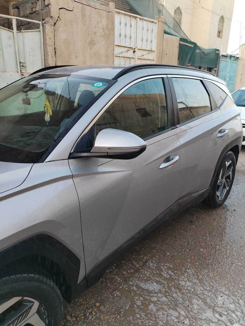 سلام عليكم
هونداي توسان 2022 وارد امريكي بدون ضرار داخلي محرك 2500
ضربتها بس بنيد وراجع نفسه
العنوان بصرة تنومة رقم الهاتف ***********
السعر 170 بي مجال بسيط حك الجيه
