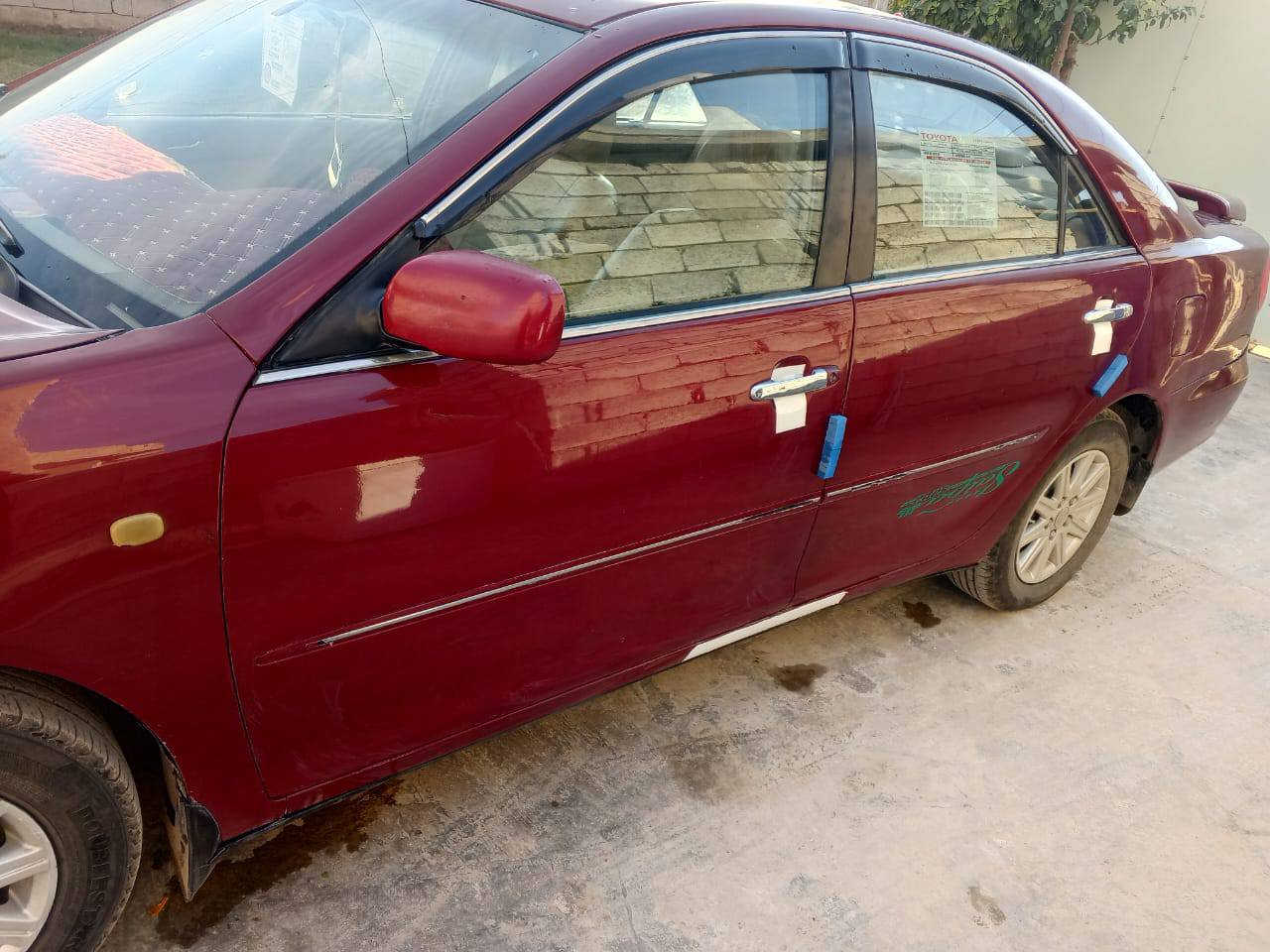 السلام عليكم كامري 2003 خليجي    محرك 4/ 2400/ كير ومحرك مكفولات رقم بغداد تحويل  سنويه جديده تخم تاير جديد صدر امامي خلفي جديد بيه صبغ احزام جماليه المكان صلاح الدين الضلوعيه اسعر 88 وبيه مجال الطيبين الاتصال ***********
