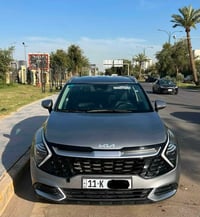 للبيع كيا سبورتج EX 2024 نص فول مكينة 2500 - بصمة (تشغيل عن بعد) - راد...