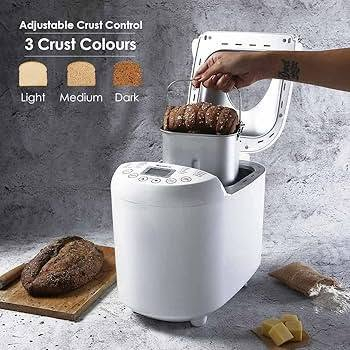 #أله‌طبخ الحلويات وغيرها
#ــــــــــــــــــــــــــــــــــــــــــــــــ

هذه آلة صنع الخبز الآلية، والتي تشبه في تصميمها طرازات مثل  .تحتوي على وعاء داخلي غير لاصق للخبز وعادة ما تتضمن برامج متعددة لأنواع مختلفة من العجين.تتميز بلوحة تحكم رقمية ونافذة مراقبة في الغطاء العلوي لفحص الخبز أثناء الخبز.يمكن أن تشمل المميزات مؤقتاً مسبقاً لبدء التشغيل ووظيفة للحفاظ على دفء الخبز بعد الانتهاء.
ــــــــــــــــــــــــــــــــــــــــــــــــــــــــ
للأستفسار. #مراسلة.. 🛡متواجد


**إذا كنت صاحب هذا الإعلان وتريد حذفه لأي سبب، رجاءا أرسل رسالة إلى الدعم الفني**