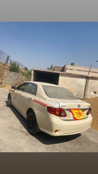 كورولا • ٢٠١٠ • غاز تركي