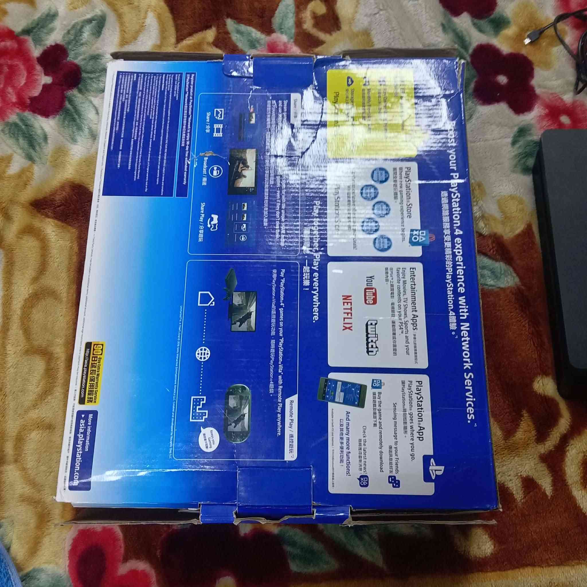 🎮 للبيع بلاي ستيشن 4 🎮
🔹 مهكّر
🔹 بيه فلاش (بدون أقراص)
🔹 وياه يدين (جوستك) اثنين
🔹 اليدات شغالات وجدد
💰 السعر: 430
🤝 بيه مجال للطيبين
📍 المكان: خلف سيطرة المرور قبل العباسية


**إذا كنت صاحب هذا الإعلان وتريد حذفه لأي سبب، رجاءا أرسل رسالة إلى الدعم الفني**