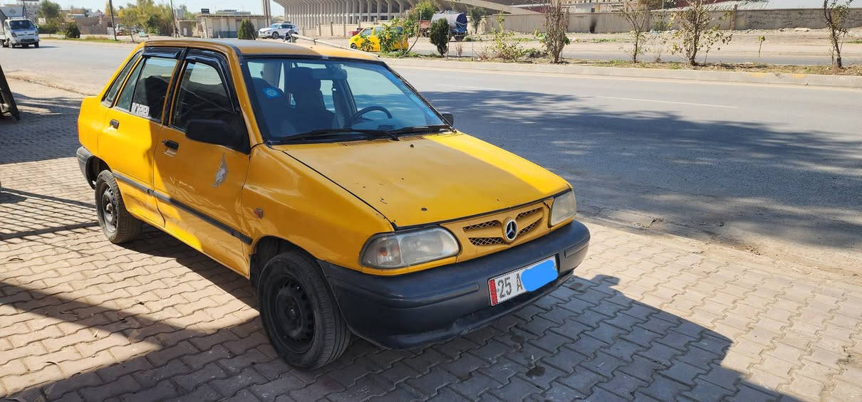 سیارة سایبا تكسی مودیل 2012
مکان کرکوک
رقم انگلیزی رقم کرکوک
مکینة و كیر بل شرط بدون عیب 
تایات جدیدة 
سیارة نضیفة 
بها كوبون بنزین 
بشرط تحویل بدون وكالة
سعر 28ورقة
رقم موبایل 
***********
***********
