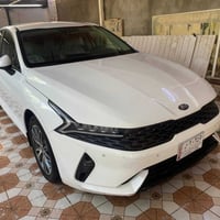 K5 2021خليجي كفاله عامه ستقطاع مباشر السياره نص فول ماشيه 92الف مكينه2...