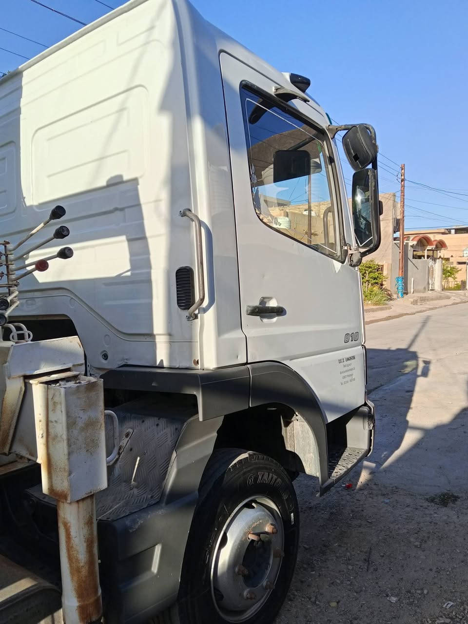 اتيكوللبيع 2004محرك دمعه جديدسياره جاهزه كرين 3طن سلايتين والصوريمك تجي اتشوف السعر215$
08713948084


**إذا كنت صاحب هذا الإعلان وتريد حذفه لأي سبب، رجاءا أرسل رسالة إلى الدعم الفني**