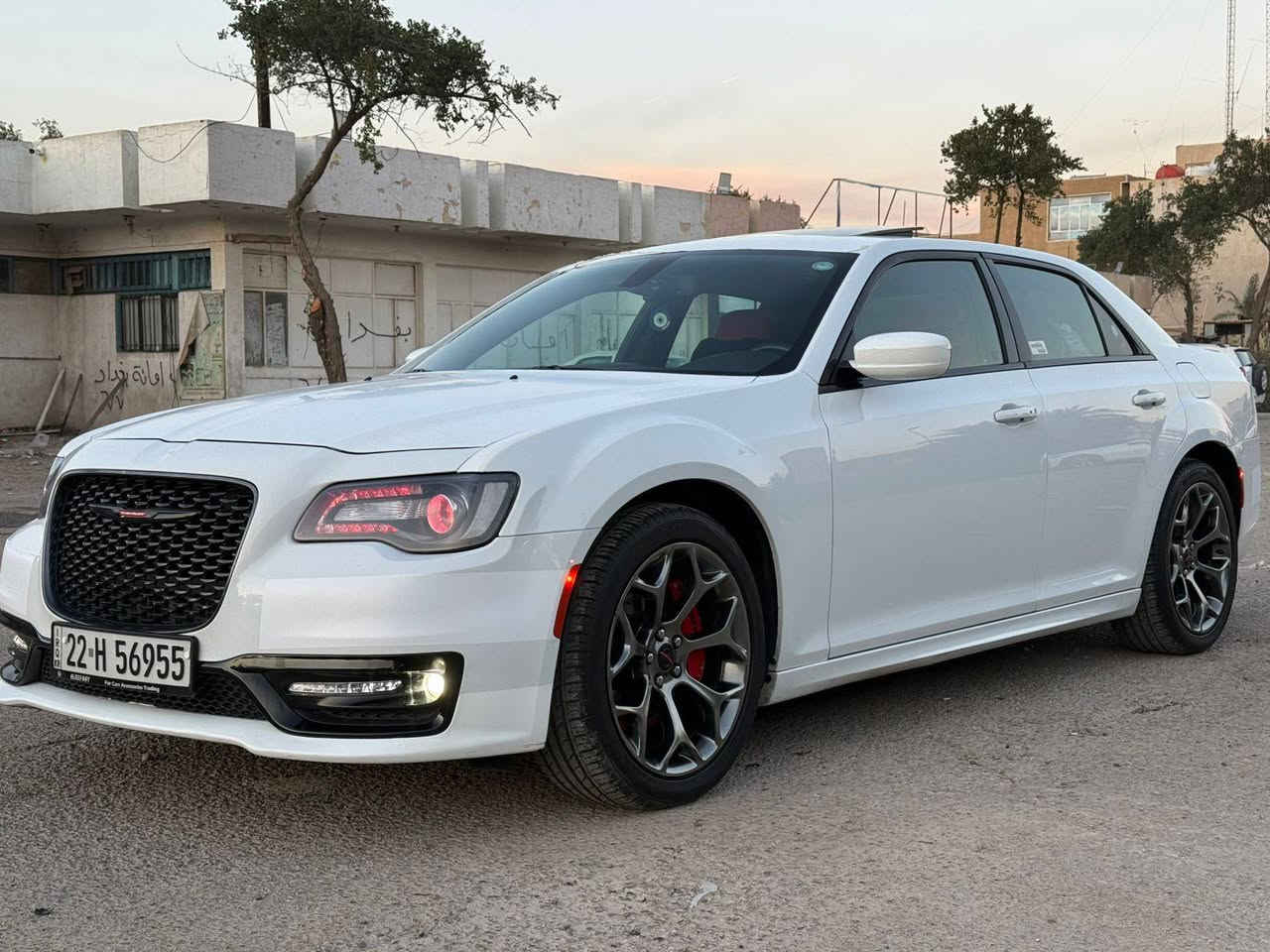 كلايسلر موديل 2018 S أمريكية كلين تايتل بدون حادث وبدون صبغ
ط صبغ خفيف فقط بذيل السيارة

💎 ســعــر ✅ ::  الــرد تلقائي📮

السيارة كير ومكينة وكهربائيات وحدادية كلها بشرط جديدة
السيارة سونار
السنوية والهزة جديدة
باسمي تحويل مباشر
السيارة كاملة ومكملة
بدون دينار مصرف

رقم صاحب السيارة 
***********

ملاحظة
البيع فقط للمراوس لاندكروز موديل 2017/2018
