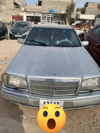 مارسيدس C200 • موديل ٩٢ • مكينة ٢٥٠٠