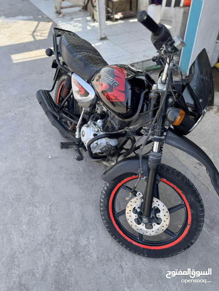 دراجه بوكسر مديل 2019 رقم وسنويه رقم نكليزي سعر 2100 وهذا رقمي ***********
