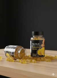 تكبير أرداف • بدون جراحة • ٦٠ حبة