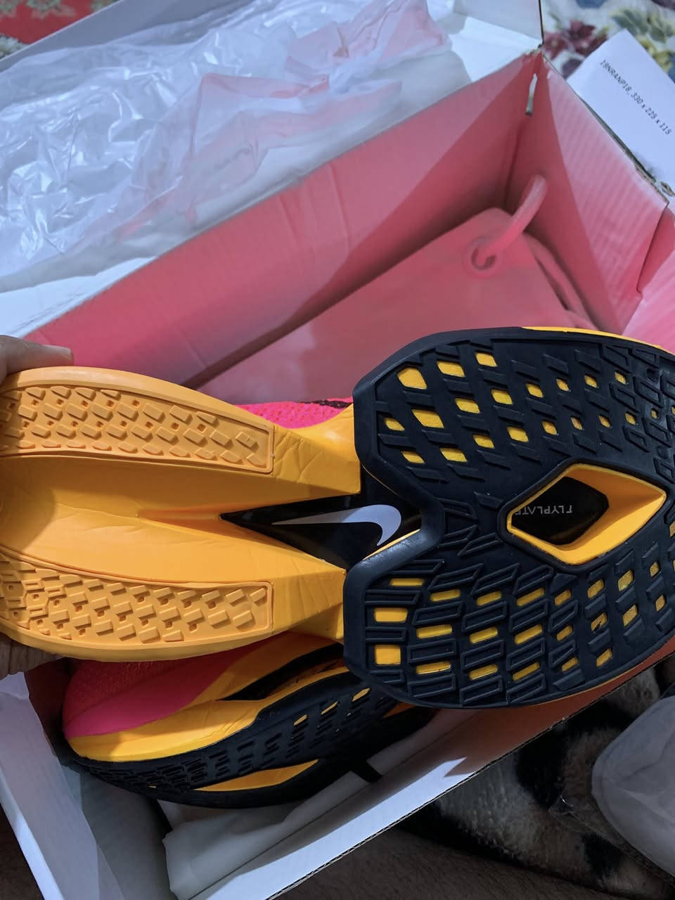 نايك زوم اكس قياس 45 طول القدم 29سم مع علبة الوكالة اصلية 100‎%‎ مع جواريب هدية السعر 50 مع التوصيل


**إذا كنت صاحب هذا الإعلان وتريد حذفه لأي سبب، رجاءا أرسل رسالة إلى الدعم الفني**