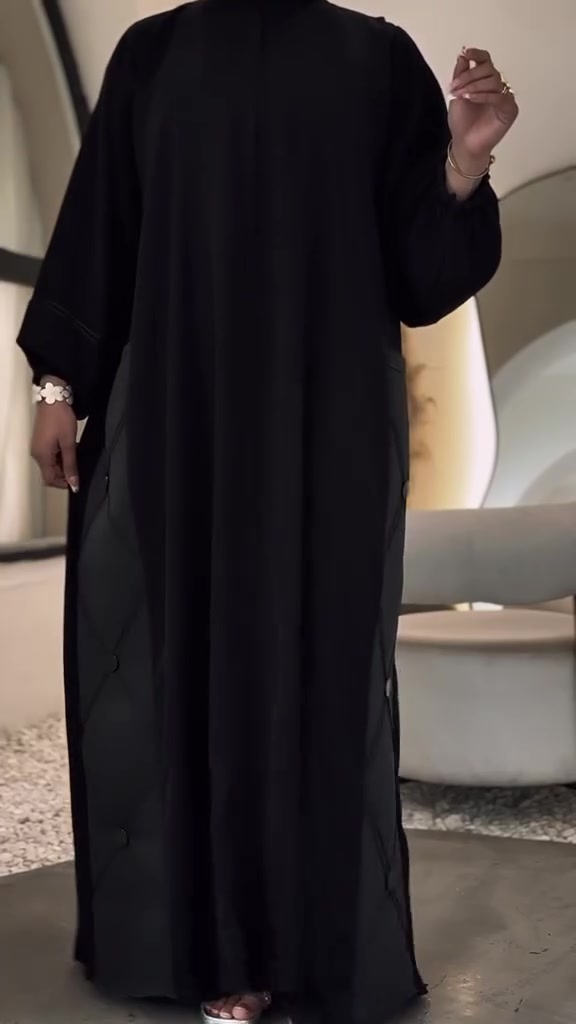 عبايه جرجيت انترنت كويتي لجميع الاطلالات والمناسبات تجمع الفخامه والاناقة
للاستفسار راسلونا خاص

ملاحظه،/القياس من52 الى100


**إذا كنت صاحب هذا الإعلان وتريد حذفه لأي سبب، رجاءا أرسل رسالة إلى الدعم الفني**