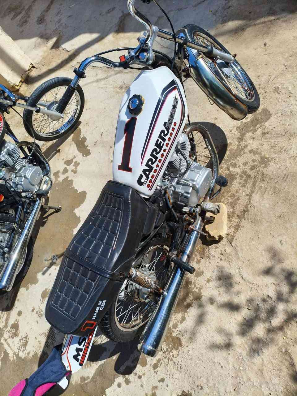 سلام عليكم دراجه شاصي بارت اوراق ولغراض كلهن نامه اصلي مكينه بدل بيه كور  مكاني ناحيت الطار  موجود خاص  وهاذ رقمي ‏‪
‏‪0783 874 9057‬‏ سعر خاص ❤
