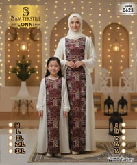 دشداشة رمضانية • سكوبا تركي • قياس نسائي