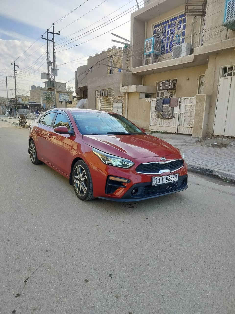 السلام عليكم للبيع كيا فورتي(S) مديل 2019 ؤارد امريكي حادثهه بنيد  ؤجاملغين سؤنارهه مرفق بلمنشؤر سيارة حلوة ؤجاهزه ماشيه 80  مكينة وكير مكفؤلات صدر خلفي امامي جديد  تخم تايرجدد سياره جاهزه كاملة مؤاصفات  شاشة كبيرة تدعم كار بلي وتحكم ستيرن جهتين شاشة اعطال 3 انضمة قيادة تحديد مسار سياقه ذاتيه حساسات خلفيه كامره دؤاره فتحه سقف دؤاخل جلد  منضؤمه زنؤن  كيرها AT المرغوب رقم بغداد الجديد  تحويل مباشر مكاني بغداد السعر 119 شراي اتصل عرقم ؤتدلل ***********
