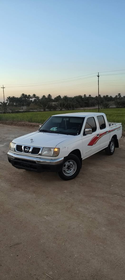 سلام عليكم نيسان بيكب 2003 سيارة جاهزة محرك vvt كير اوتوماتيك بدون كص وضربة كفالة ادوات السعر 45 بيهة مجال مكاني بابل ***********
