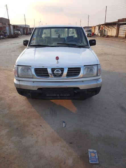 سياره نيسان   مزاد وزاره الداخليه كير مكينه حداده تخم تاير شاطي  مكفول  مصبوغه الجماليه  سياره جديده مديل2003 مكاني الناصريه قضاء الرفاعي سعرها53
***********
