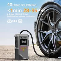 منفاخ تايرات • LED إنارة • طوارئ سيارة