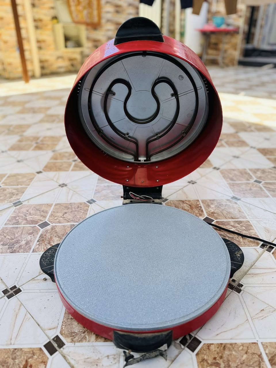 السلام عليكم غراض منزليه مستعمله للبيع الغراض شغاله وع الفحص مكاني بابل القاسم رقم الهاتف ***********
ثلاجه نوع كانكورد حجم كبير السعر 200
تنور كهربائي السعر 25
غساله أوتوماتيك نوع سامسونك السعر 225
