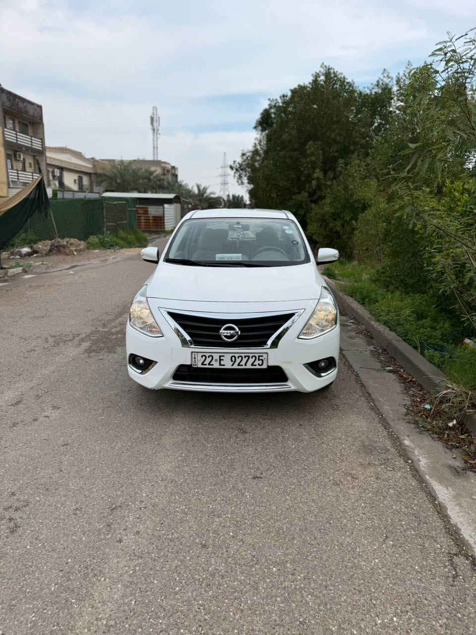 نيسان صني مصري 2024 
ماشية 70 الف 
رقمها اربيل 
بيها طخة بنهاية باب الصدر جزء ع البارد وجزء حار شي بسيط والباقي كفالة عامة
وخير من الله جاهزة من كلشي 
عنواني بغداد الدورة 
السعر 121 قابل للتفاوض شي بسيط
***********
مكلف بالنشر بغداد, العراق
