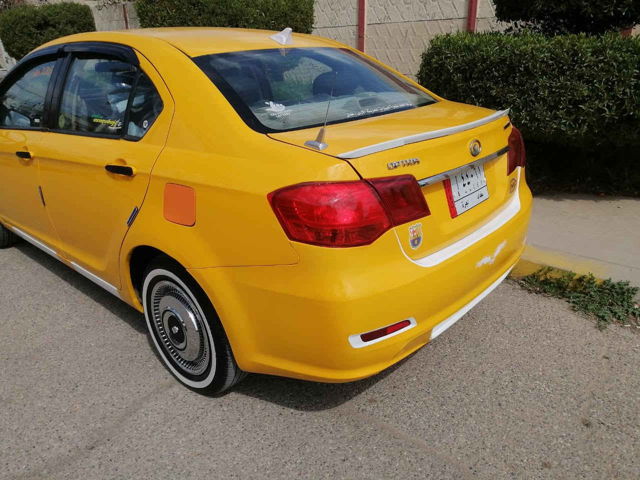 السلام عليكم اخوان سيارا گريت ويل للبيع 
موديل 2011 سنويه عضم عاج صالحه لغايه 2028  رقم بغداد  مصفره هيئه و غرامات كير  محرك خير من الله تخم تايرات نضيف مابيها عيب كشر نضيف كدام لعين مبين سيارا جاهزه ومابيها عيب  
السعر 57وبيها مجال 
العنوان كركوك/القادسيه  للاستفسار الاتصال
‏‪***********‬‏
***********
