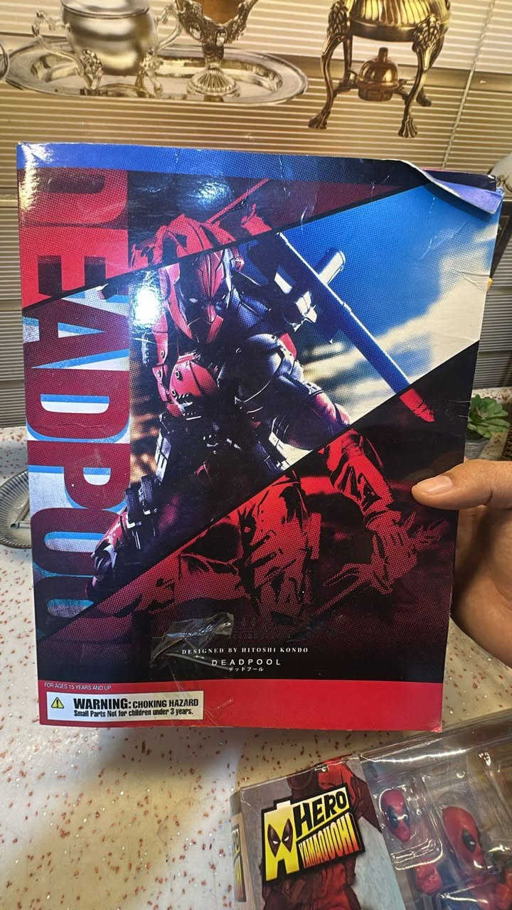 حبايب كلمن وسعره إذا اتريدهم كلهم يختلف الحجي ههههه للتوضيح سبايدر مان الاسود نقص درع جتف


**إذا كنت صاحب هذا الإعلان وتريد حذفه لأي سبب، رجاءا أرسل رسالة إلى الدعم الفني**