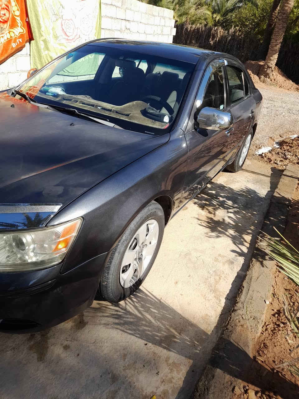 سلام عليكم سوناته موديل ٩ كيرمحرك صدرتخم تايرتبريدتدفه كله تمام مكينه بلاد٢٤٠٠فتحه كرسي كهرباء ***********
