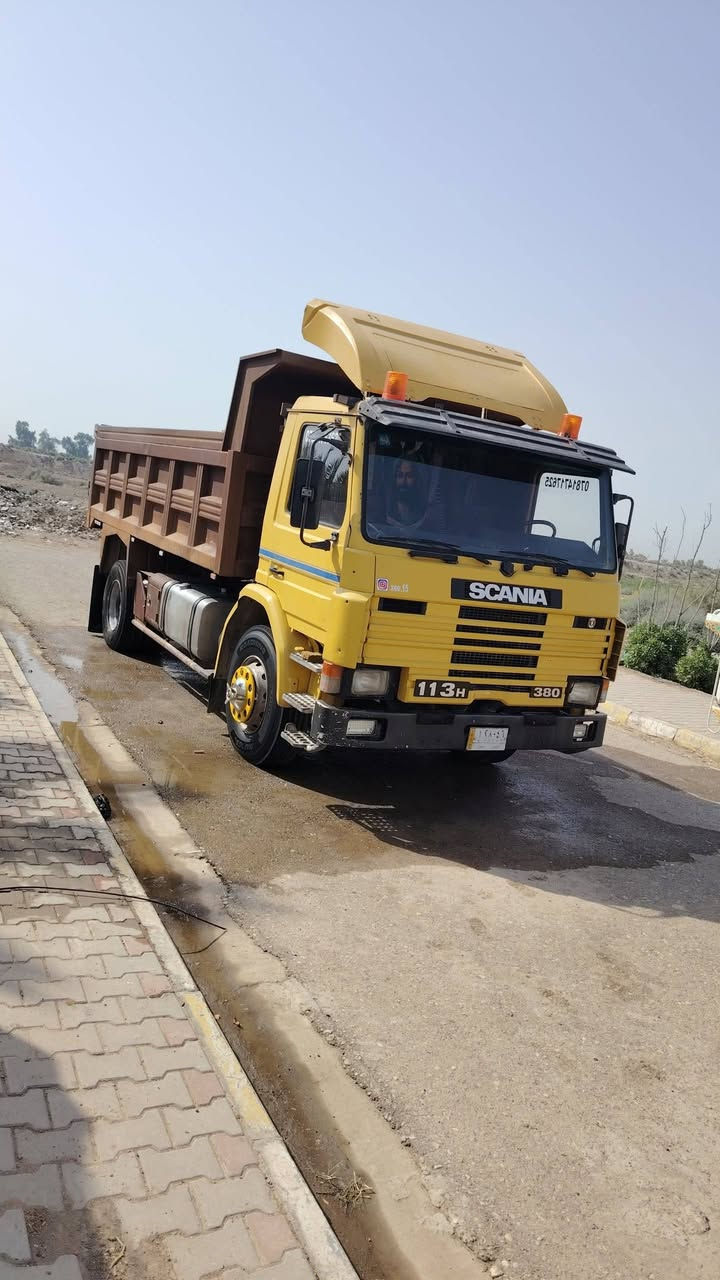 سكانيه تك للبيع مديل ٩١ سياره كفاله عامه بسمي ***********
