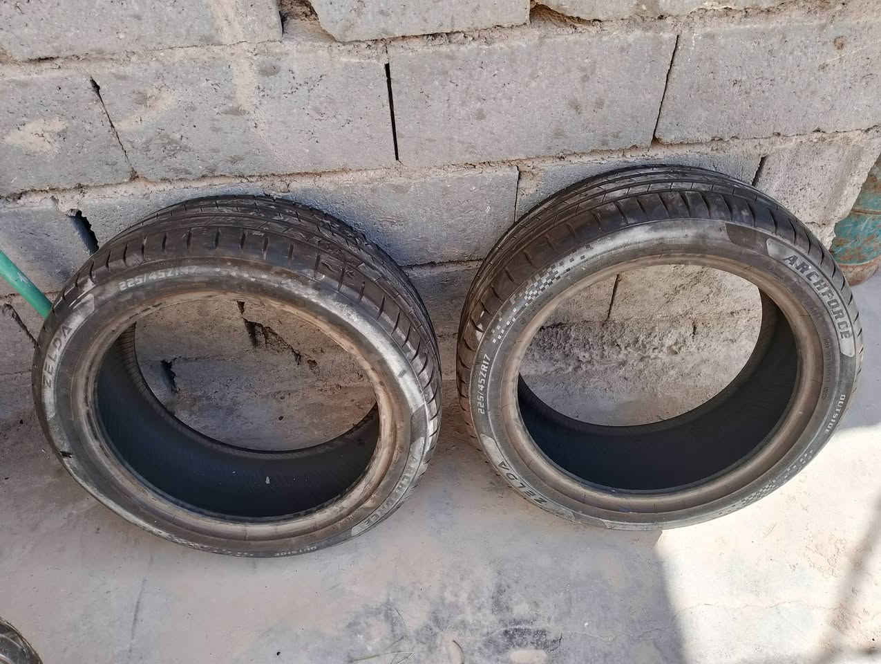 تايرات بي أم للبيع حجمهن موضح بل صوره السعر 150وبيهن مجال


**إذا كنت صاحب هذا الإعلان وتريد حذفه لأي سبب، رجاءا أرسل رسالة إلى الدعم الفني**