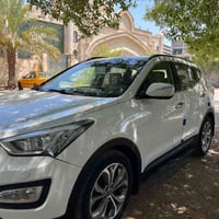 للبيع سنتافيا خليجي ٢٠١٥ فول مواصفات محرك ٦ سلندر فور ويل بانوراما بصم...