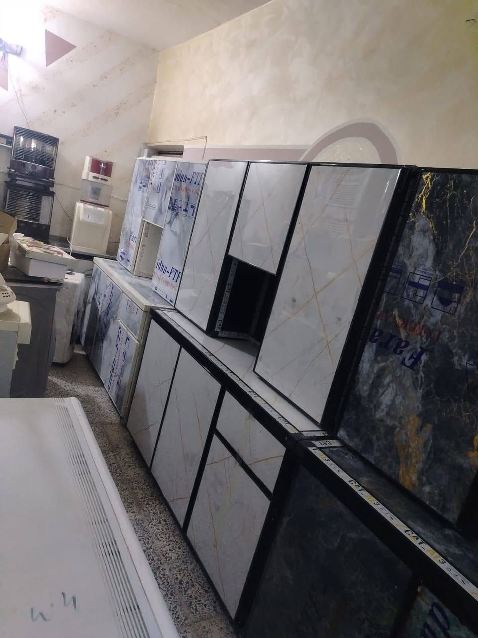 📢 مزاد أبو حمزة للأثاث المستعمل 😉 تراقبو، تراقبو اليوم العروض يمنه غير 😍يعني تحطيم الاسعار كاونترات 3قطع كاونتر مترونص وسنك متر مرمر شغل سليمانيه درجه اوله بسعر 290 كل الالوان متوفره توصيل داخل بغداد وداخل سبع البور العنوان شارع 40قرب مقابيل شارع ابو شيرين حياكم الله نورتونا 🌷
مزاد أبو حمزة – ثقتكم تهمنا


**إذا كنت صاحب هذا الإعلان وتريد حذفه لأي سبب، رجاءا أرسل رسالة إلى الدعم الفني**