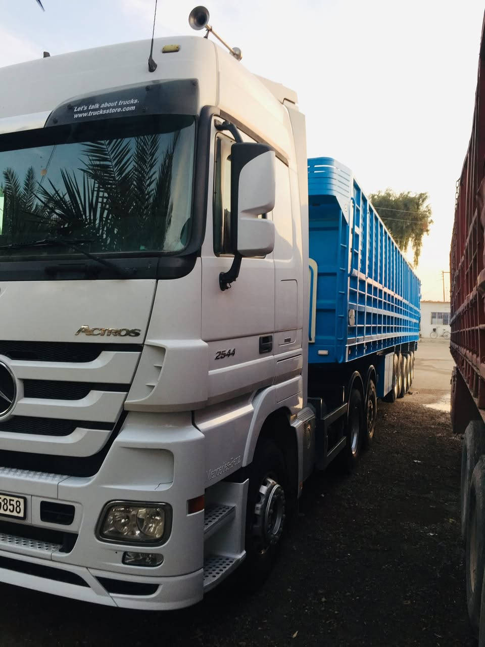 البيع راس فقط موديل 2014 رقم ***********
