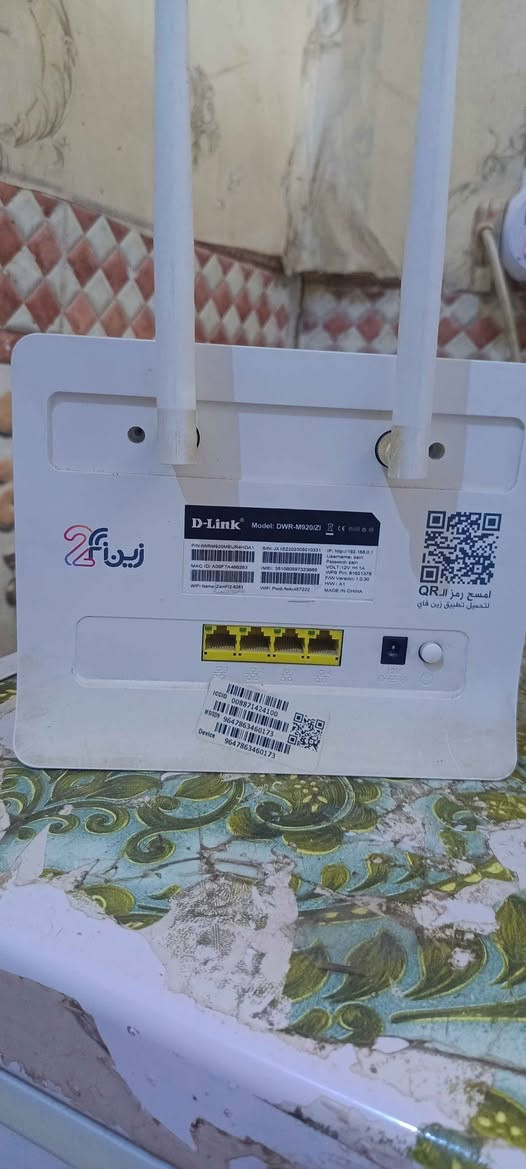 ‎راوتر زين العراق 5 جي 
للبيع‎ كربلاء, العراق


**إذا كنت صاحب هذا الإعلان وتريد حذفه لأي سبب، رجاءا أرسل رسالة إلى الدعم الفني**