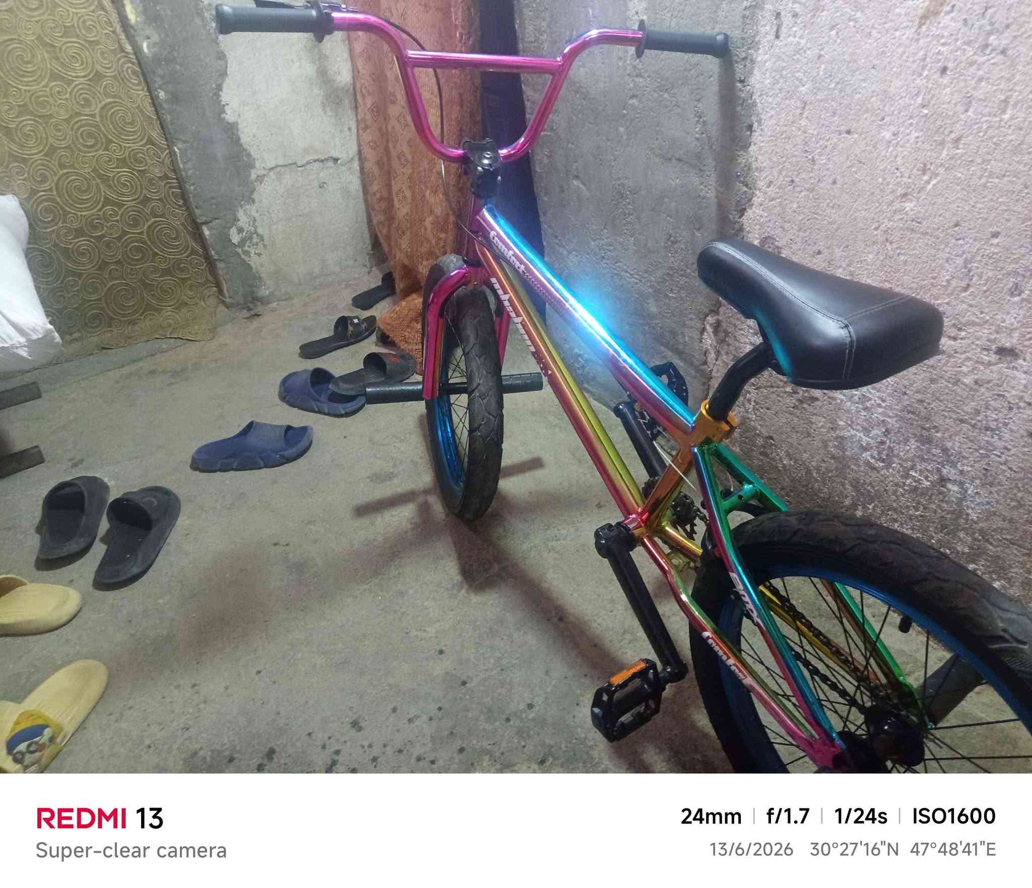 باسيكل bmx اخو الجديد مستعمل اسبوع السعر 170العنوان البصره القبله البصرة, العراق


**إذا كنت صاحب هذا الإعلان وتريد حذفه لأي سبب، رجاءا أرسل رسالة إلى الدعم الفني**