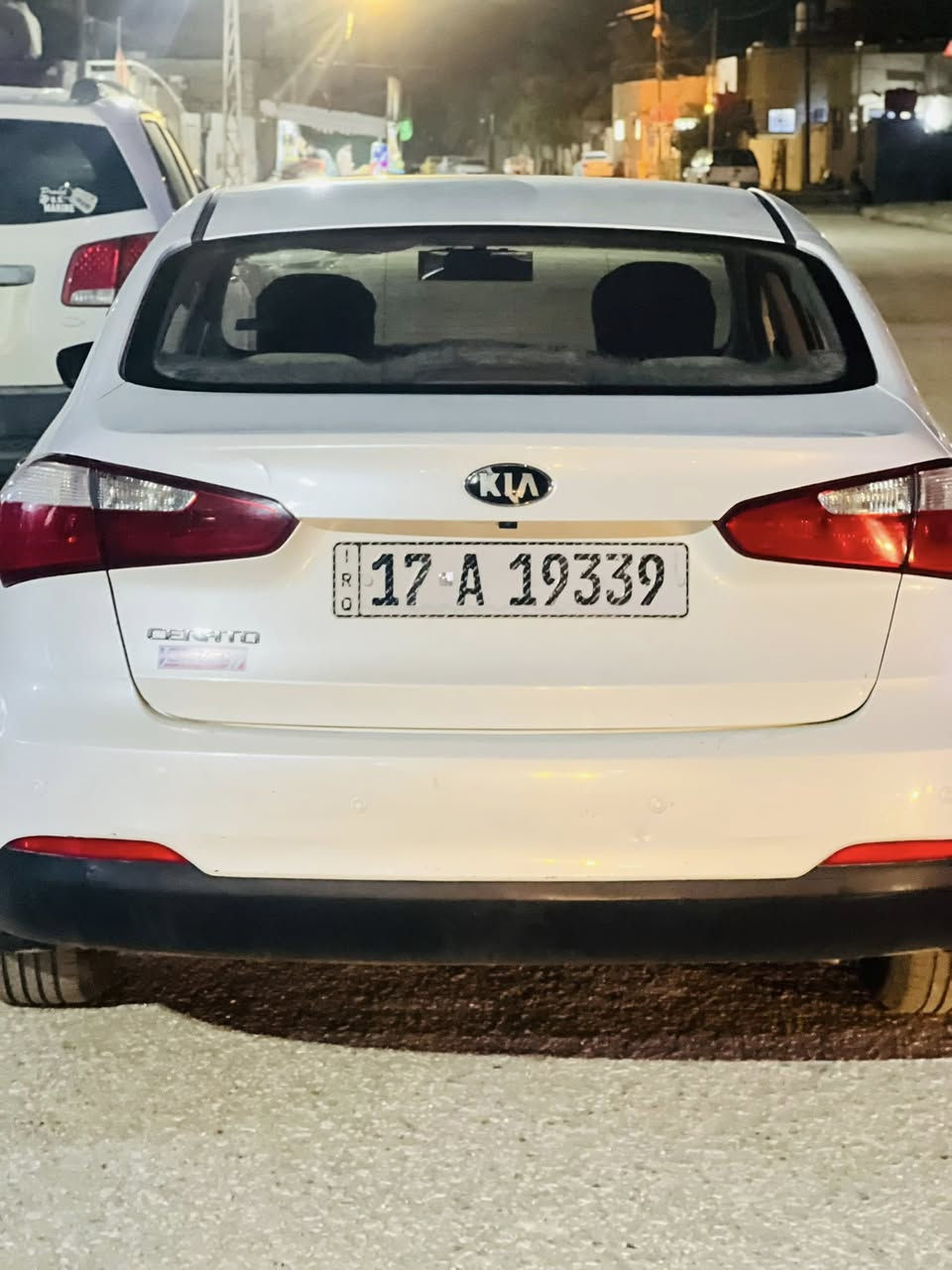 سلام عليكم للبيع سياره سيراتو موديل 2014 مكينه 1600دوش   السياره كفاله  عامه ماعدا خدوش بسيطه السياره جاهزه من كلشي تبريد تخم تاير حداديه   شاشه  تحكم ستيرن  سنويه لــ28مداور  ثاني يوم السعر 125وبيه مجال بسيط الرقم الهاتف للتصال ‭0774 464 7555‬
