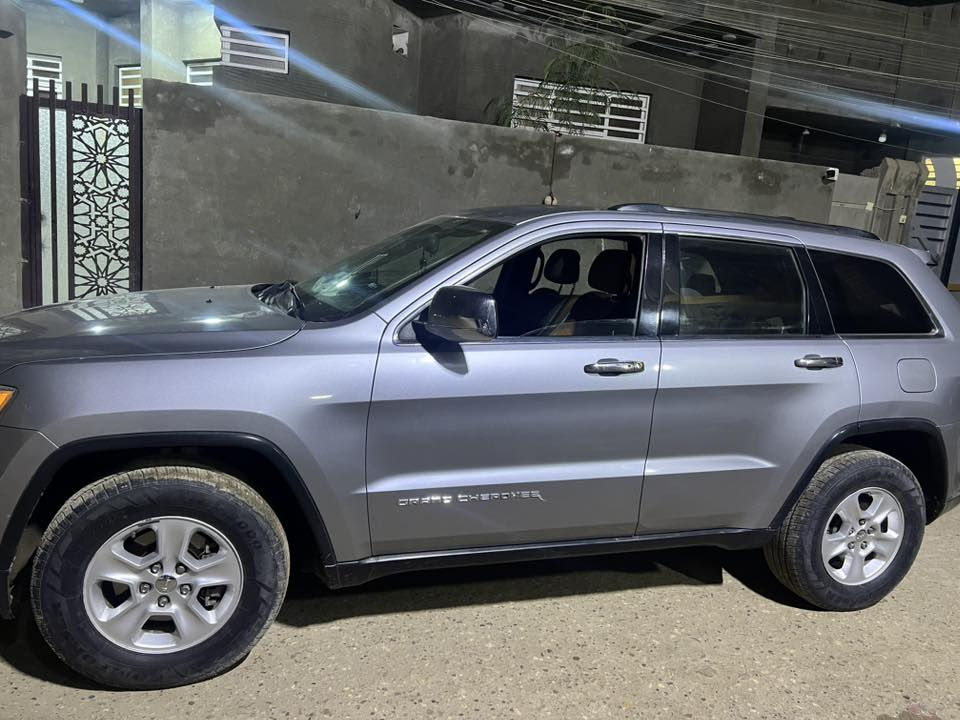 جيب لاريدو مكفوله من ضربه كلين 2016حداديه مكينه مكفوله جديده  بيع او مرواس حسب القناعه 
***********
