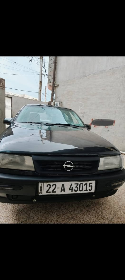 اوبل فكترا حجم 18 دوش المرغوب موديل 1992رقم اربيل دولي  بأسمي شرط التحويل والغرامات
گير عادي
كابون بانزين بيها
صبغ جماليه فقط
مكفوله من الضربه 
مكان السياره كركوك 
السعر45 
للتواصل رقم ***********
