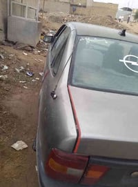 من رخصة الأدمن  اوبل فكتره موديل ٩٣ سياره حلوه وجاهزه ونضيفه محرك كير ...