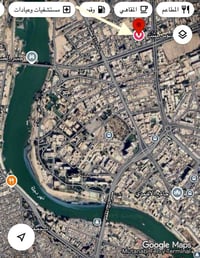 الوزيرية تقاطع الفنون الجميله • ١٥٠م • واجهة ٥م