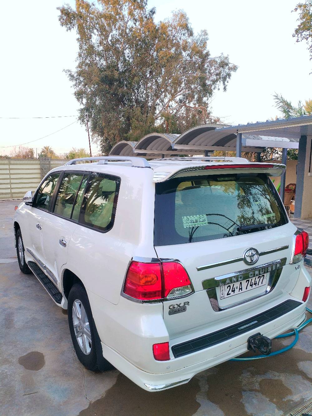 لاندكروز 2012 ابريمي اصل المرايه القلاب غني عن التعريف
كفاله عامه من كلشي عل وضع شركه مابيه كل نقص شرط عل فحص 
🔸سعر 355 بيه حك جيتك 
🔸محرك 4000  مرغوبات 6سلندر 
🔸 شاشات تطبيق  
🔸كامرات 
🔸مرايات شفط كهرباء وعل بك قلابت  
🔸تحكم ستيرن فول 
🔸8 ايرباك
🔸ثلجه
🔸تخم تاير دلوب ياباني
🔸كشنات جلد بلادي
🔸كراسي الامامي كهرباء 
🔸تدفئة تبريد 3 قطع
🔸حساس امامي و خلفي
🔸 مرقم دهوك لوحه جديده  بسمي  سنويه ٣٠٣١
🔸 العنوان : واسط قضاء صويره 
🔸 للاستفسار  الاتصال بالأرقام 
☎️ *********** 
***********