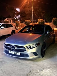 مارسيدس A220 - 2022 وارد أمريكي جاملج خلفي ايمن فقط ماشيه 49000 كيلو  ...