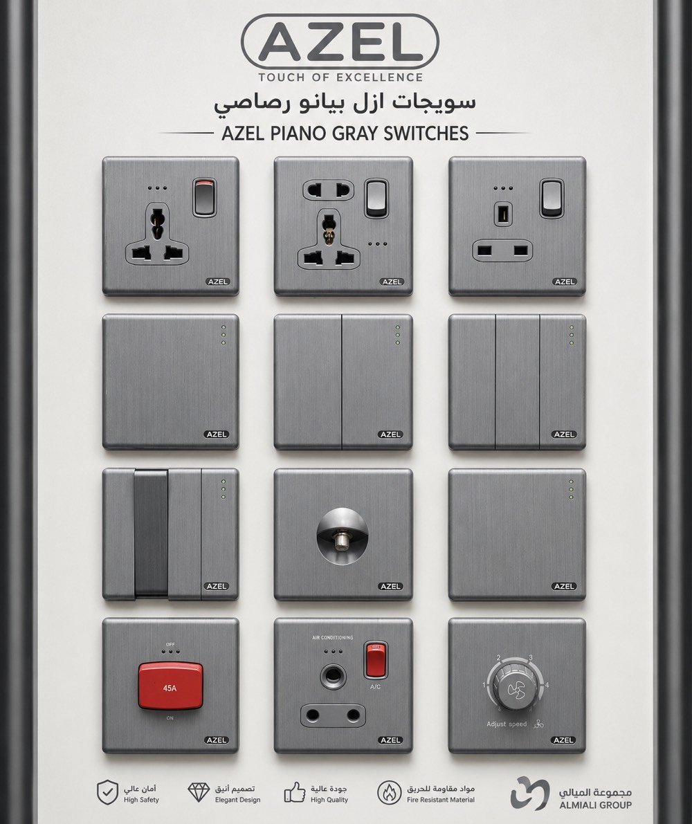 إلى اصحاب المنازل الحديثة واصحاب الخبرة الفنيين تم وصول سويجات ماركة ازل ضمان 25 سنة 
الوان متعددة تناسب اذواقكم 
خصم خاص و اسعار الجملة 
العنوان كربلاء حي الموظفين التجاري 
للتواصل ***********