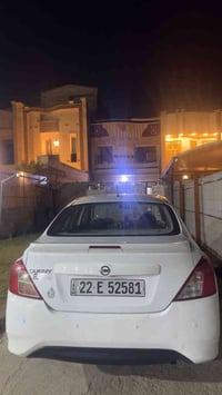 نيسان موديل 2019  ماشية/180k الجاملغات الأمامية بارد مكفولة من الصبغ ا...