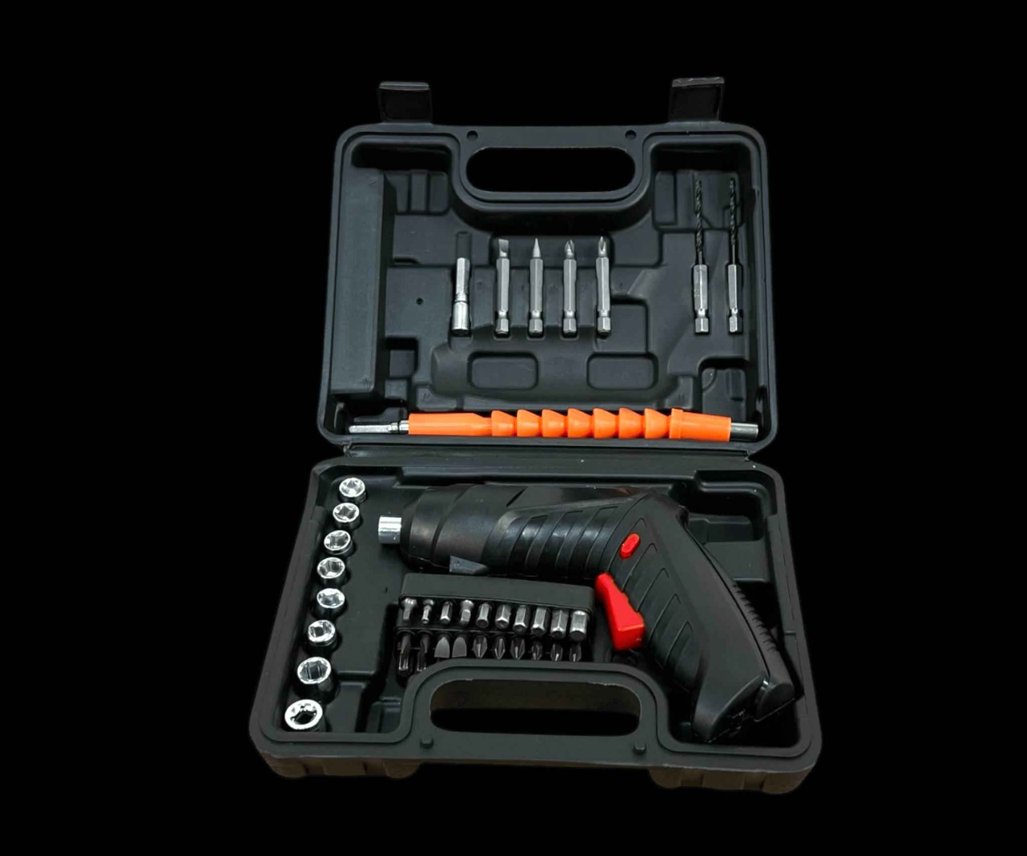 كل هاذا بسعر 14000 فقط🔥🔥🔥🔥

مفك براغي شحن

الاستخدامات:

يستخدم لفك وربط البراغي بسهولة وكفاءة.

مناسب للصيانة المنزلية، وتجميع الأثاث، وإصلاح الأجهزة الإلكترونية.

يمكن استخدامه في الأماكن الضيقة والزوايا الصعبة بفضل ملحقاته المتعددة وامكانية التحكم بوضعية المنتج حسب الزوايا

المميزات:

قوة تشغيل: مزود ببطارية قابلة لإعادة الشحن عبر كابل USB Type-C.

سرعة الدوران: 200 دورة في الدقيقة، مما يوفر أداءً فعالًا.

تصميم مريح: مقبض مريح يتيح الاستخدام لفترات طويلة دون إجهاد.

إضاءة LED مدمجة: تسهل العمل في الأماكن المظلمة.

وضعيات متعددة للمقبض: يمكن تعديله إلى وضع مسدس أو مستقيم حسب الحاجة.

اتجاه دوران مزدوج: زر لتغيير اتجاه الدوران لفك أو تثبيت البراغي بسهولة.

حقيبة تخزين مدمجة: تحتوي على مجموعة واسعة من رؤوس المفكات ومفاتيح البراغي.

وقت الشحن: يصل إلى ساعتين فقط، مما يجعله عمليًا وسريع الجاهزية.

المحتويات:

مفك كهربائي لاسلكي.

مجموعة رؤوس مفكات بأحجام متعددة.

مجموعة لقم بأحجام مختلفة

برينة عدد 2

كابل شحن USB Type-C.

أداة مرنة للوصول إلى الزوايا الضيقة.

حقيبة تخزين محمولة.

الملاحظات:

لا ينصح باستخدامه على الأسطح الصلبة جدًا مثل الخرسانة.

يجب شحنه بالكامل قبل أول استخدام.

الابتعاد عن متناول الأطفال أثناء التشغيل.


**إذا كنت صاحب هذا الإعلان وتريد حذفه لأي سبب، رجاءا أرسل رسالة إلى الدعم الفني**