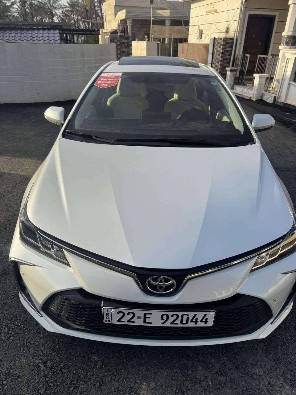 كورلاه ٢٤ خليجي فول مواصفات  مكفوله كفاله عامه رقم اربيل ماشيه ٤٨ تريد تحويل او وكاله مكان السياره بغداد السعر ١٩٥ ورقه للاستفسار ***********
***********
