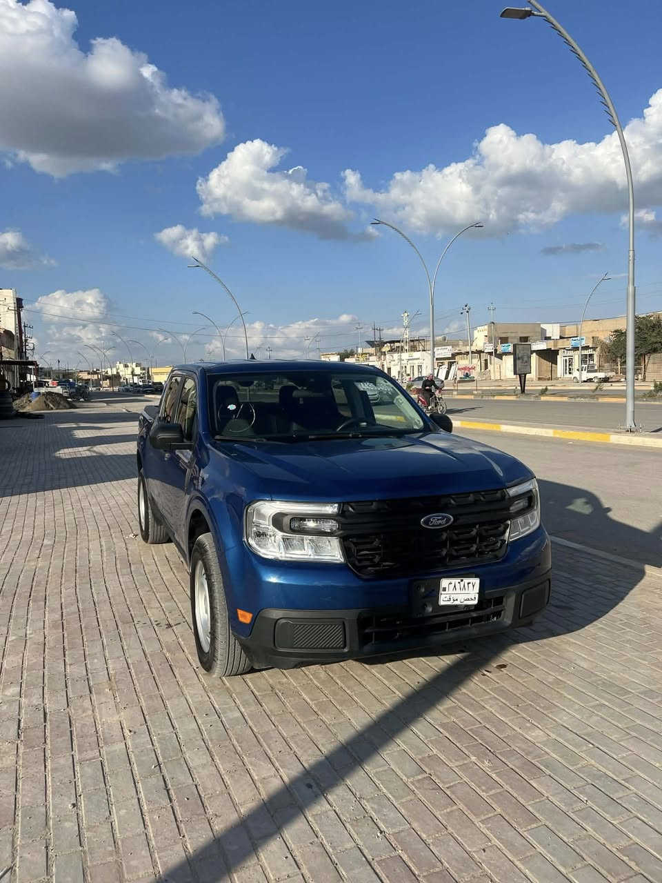 فورد مافريك 2023 هايبرد  XL
صور الحادث مرفقه مع الصور  السياره بدون دواخل بدون تبديل اي قطعه بدون ارباك السعر 170$ 
***********
