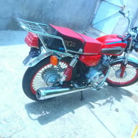 CG 125 • هوندا • هوندا CG125 • اربعه كير • دراجة نارية • دراجة • سكوتر...