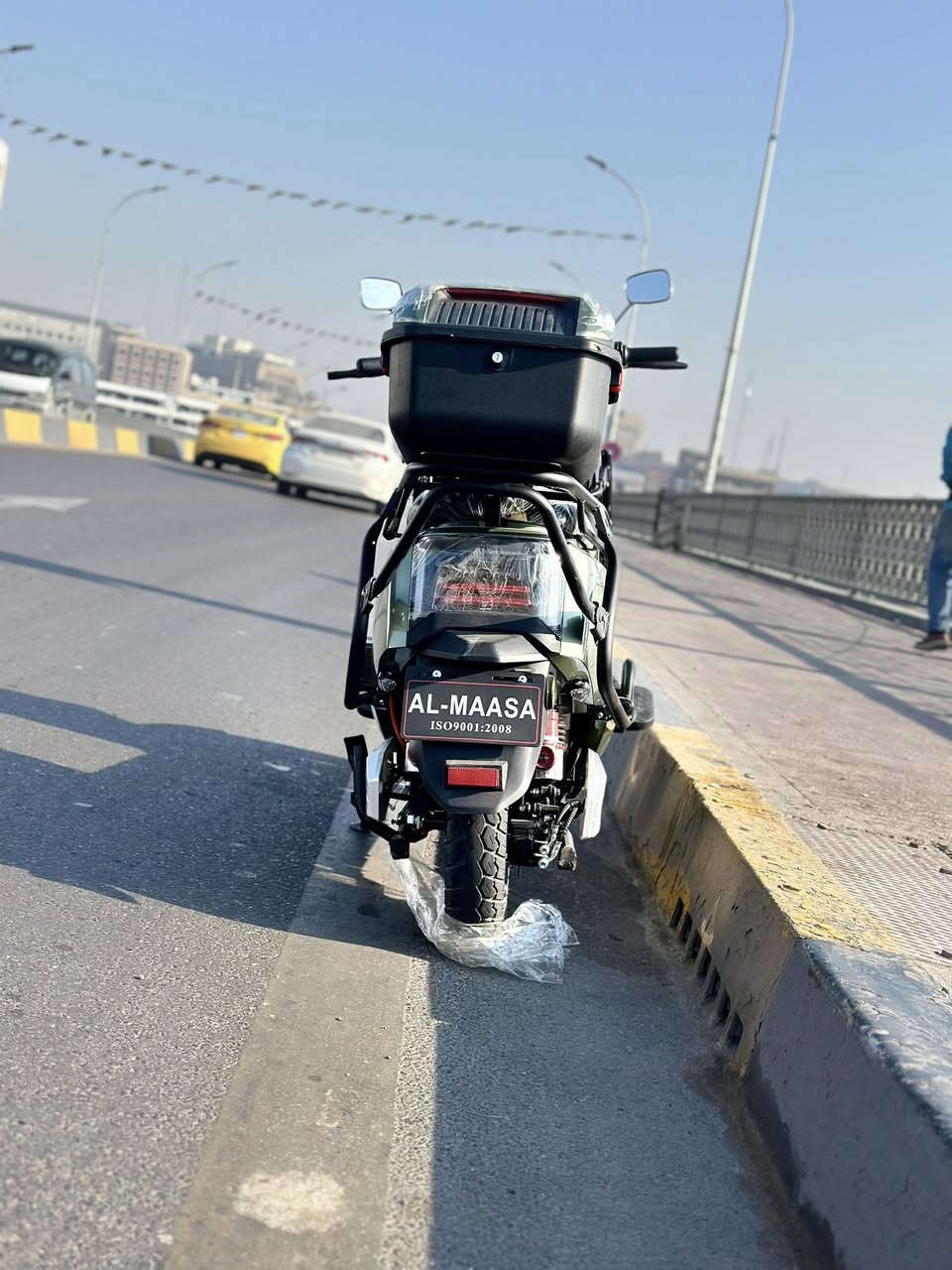 دراجه شحن الماسه ماشيه ٧٠٠كيلو فقط بعدها زيرو دراجه موديل2026 بيها مواصفات كامله بيها رجوع للخلفRوبيها مثبت سرعه بيها دبل اشاره بيه بلوتوث 4سرع تمشي 100حقيقي 6بطاريات كبار شحنه وحده تمشيك 75كيلو متر دراجه خير من الله شخط ما بيها مكفوله كفاله عامه كهربائيات كلشي بطاريات انطيك بيهن ضمان هذا رقمي للاستفسار***********
سعرها مليون وبيه مجال بسيط🤍 موقعي بغداد حي جهاد
