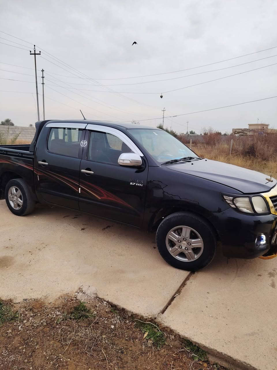 السلام عليكم تويوتا هايلوكس ٢٠١٤ ناصي كويتي كير عادي رقم دولي بيا صبغ باب السايق وبارد باب البدي ماشيه ١٤٤٩٠٠كم باسمي تحويل سياره جاهزه من كلشي سعر ١٨٥ورقه رقمي ***********
